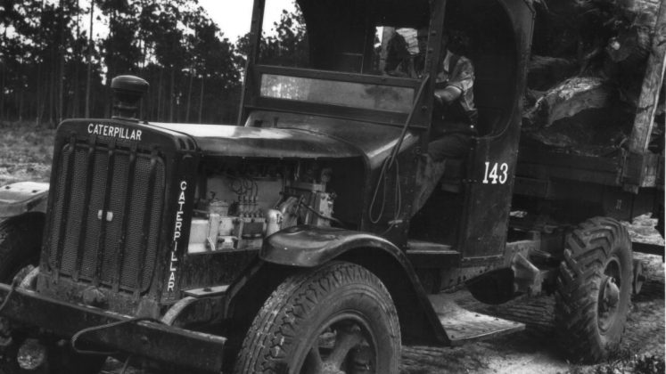 2017, Rekorde auf Rädern, Cat Diesel Mack Lkw 1930